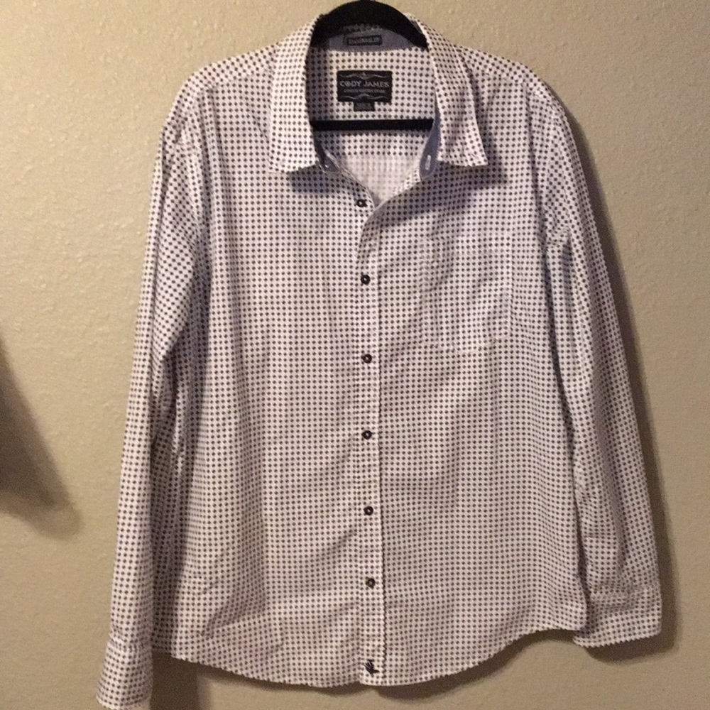 Cody James Traditional Fit Western shirt Size Meduim